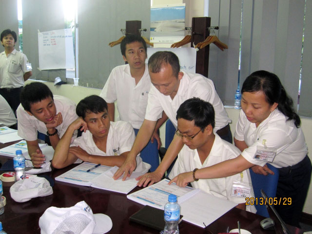 Kỹ năng quản lý sản xuất hiệu quả - Fujikura (ngày 31-05-2013)